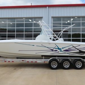 2002 Baja 34 Sport Fish