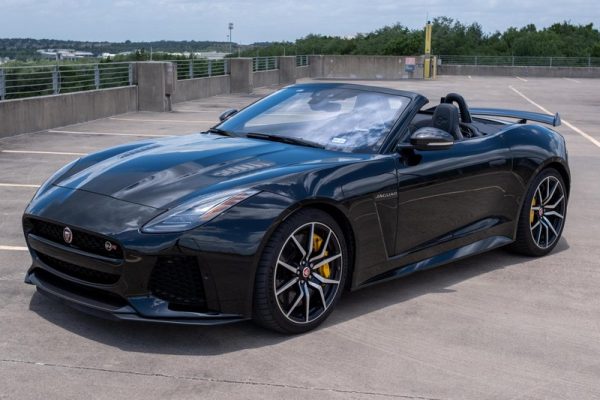 2020 Jaguar F-Type SVR Convertible
