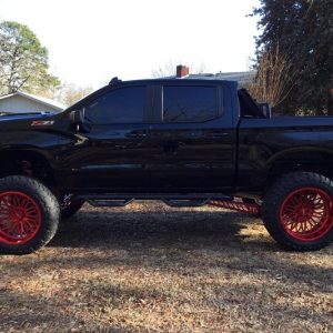 2022 Chevrolet Silverado 1500 LT Trail Boss 4×4