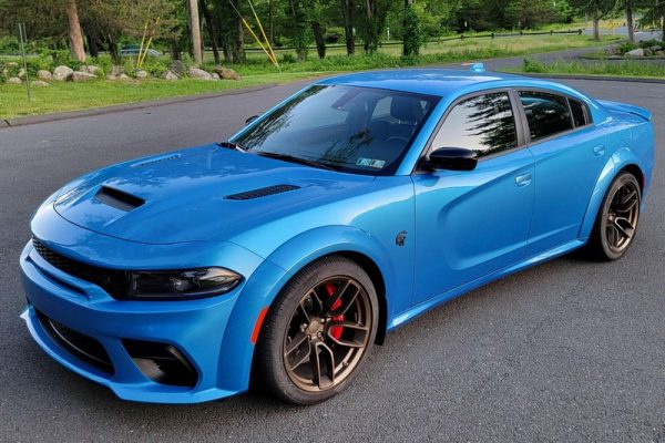 2023 Dodge Charger SRT Hellcat Widebody Jailbreak