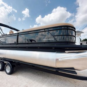 2025 Godfrey Sweetwater 22′ Flip Lounge Tritoon – 2286 SFLC