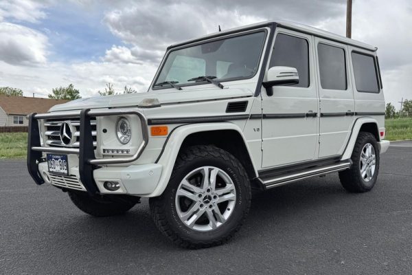 2013 Mercedes-Benz G550