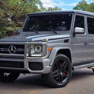 2015 Mercedes-Benz G63 AMG