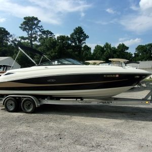 2017 Sea Ray SDX 240