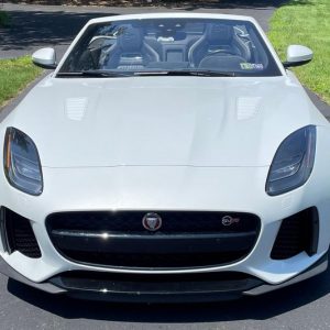 2019 Jaguar F-Type SVR Convertible