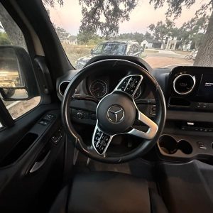 2022 Mercedes-Benz Sprinter 2500 Passenger High Roof w144 WB Van 3D