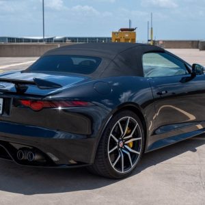 2020 Jaguar F-Type SVR Convertible