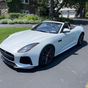 2019 Jaguar F-Type SVR Convertible
