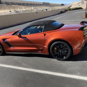 2015 Chevrolet Corvette Z06 Convertible