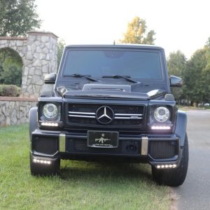 2016 Mercedes-Benz G63 AMG