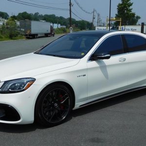 2019 Mercedes-AMG S63 Sedan