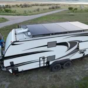 2017 Livin’ Lite QUICKSILVER TOY HAULER 7X20HJ