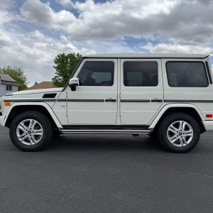 2013 Mercedes-Benz G550