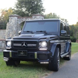 2016 Mercedes-Benz G63 AMG