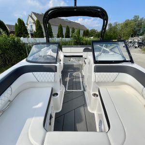 2023 Bayliner DX2250 7 HOURS! NEW TRAILER