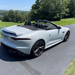 2019 Jaguar F-Type SVR Convertible