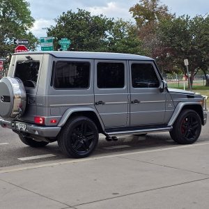 2015 Mercedes-Benz G63 AMG