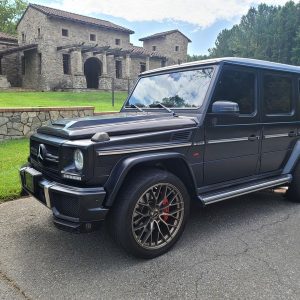 2016 Mercedes-Benz G63 AMG