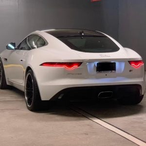 2018 Jaguar F-TYPE 2.0 296 HP Coupe