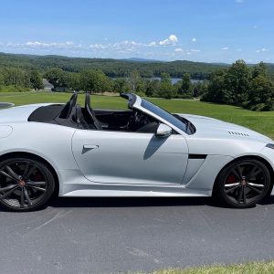 2019 Jaguar F-Type SVR Convertible