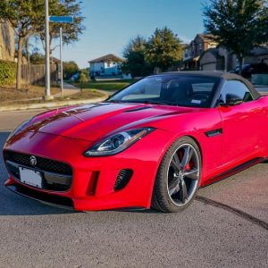 2014 Jaguar F-TYPE V8 S Convertible