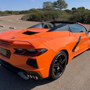 2022 Chevrolet Corvette Stingray Z51 Convertible
