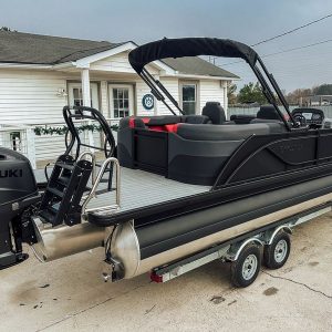 2025 Godfrey Sweetwater 22′-24′ Split Bench Tritoon – 2286 SB