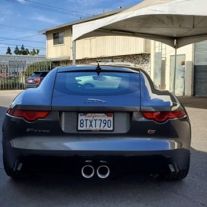 2016 Jaguar F-Type S Coupe