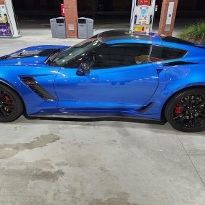2016 Chevrolet Corvette Z06 Callaway SC757 Coupe