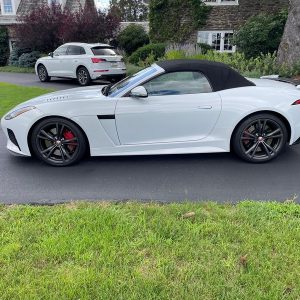 2019 Jaguar F-Type SVR Convertible