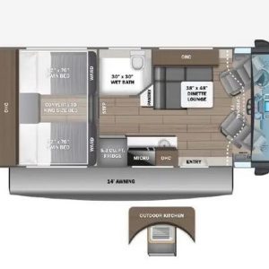 2024 Jayco GRANITE RIDGE 22T
