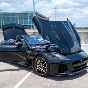 2020 Jaguar F-Type SVR Convertible