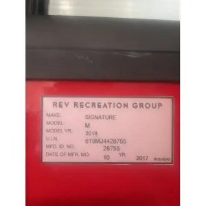 2018 Monaco SIGNATURE 44M