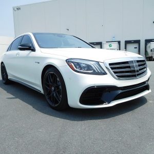 2019 Mercedes-AMG S63 Sedan