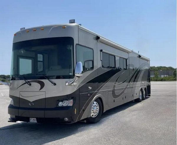 2008 Country Coach INSPIRE 360 43 FOUNDERS EDITION