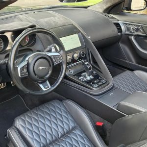 2020 Jaguar F-Type SVR Convertible