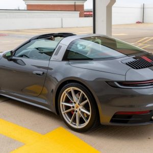 2023 Porsche 911 Targa 4S