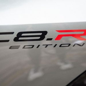 2022 Chevrolet Corvette Stingray Convertible C8.R Championship Edition