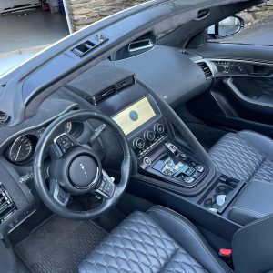 2019 Jaguar F-Type SVR Convertible