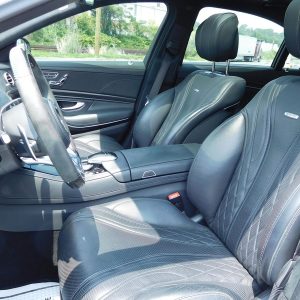 2019 Mercedes-AMG S63 Sedan