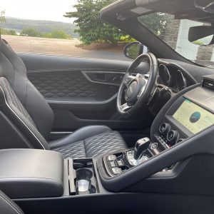 2019 Jaguar F-Type SVR Convertible