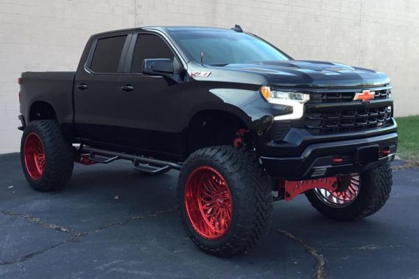 2022 Chevrolet Silverado 1500 LT Trail Boss 4×4