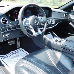 2019 Mercedes-AMG S63 Sedan