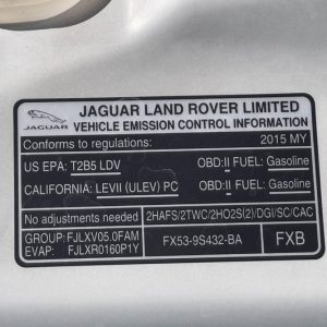 2015 Jaguar F-Type R Coupe