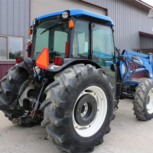 2005 NEW HOLLAND TN70SA