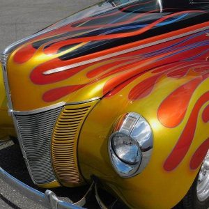 1940 Ford Deluxe Business Coupe