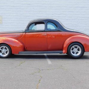 1940 Ford Deluxe Business Coupe