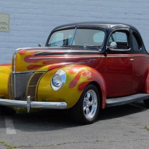 1940 Ford Deluxe Business Coupe