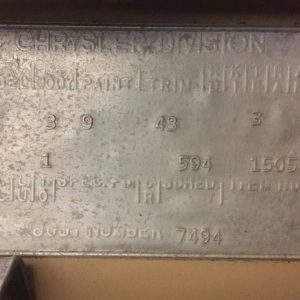 1948 Chrysler Town & Country