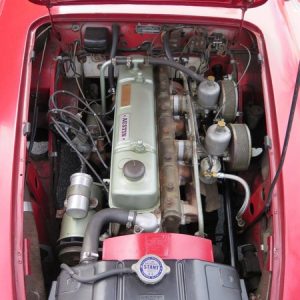 1957 Austin-Healey 100-6 Roadster